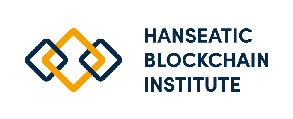 Das Logo vom Hanseatic Blockchain Institute